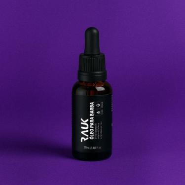 Imagem de Óleo para Barba Rauk - 30ml - Rauk Cosméticos