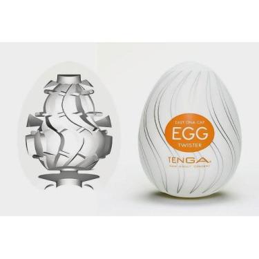 Imagem de Egg Masturbador Masculino Magikal Kiss