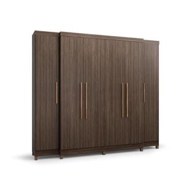 Imagem de Guarda Roupa Imperial Casal 6 Portas - 6G Freijó - Batrol - Capuccino