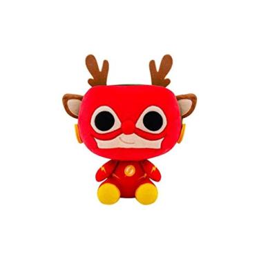 Imagem de Funko POP! Pelúcia: DC Holiday- Rudolph Flash