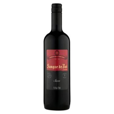 Imagem de Vinho Brasileiro Tinto Seco Sangue de Boi Serra Gaúcha 750ml