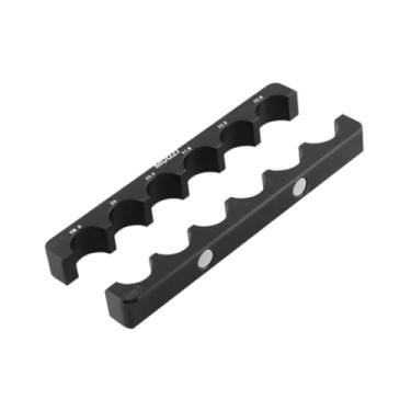 Imagem de kowaku 2x Morsa de reparo de bicicleta Jaw Fixação de amortecedor traseiro Manutenção Liga de alumínio Multifuncional Garfo Pedal Garfo dianteiro de, Style D