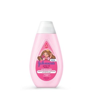 Imagem de Condicionador Infantil Johnson's Gotas De Brilho, 200ml