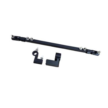 Imagem de simhoa Suporte para pedal de martelo de tambor, acessórios de jazz, eixo de conversão de pedal duplo multiuso resistente para caixas, peças de reposição, Type B