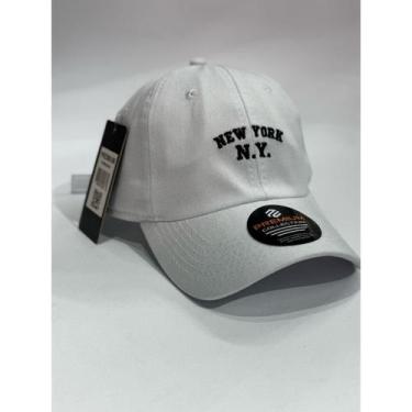Imagem de Boné chapeu Ny New York Retro Basebol Aba Curva Masculino e Feminino R