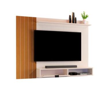 Imagem de Painel 5001 Off White com Nature - Moveis JB