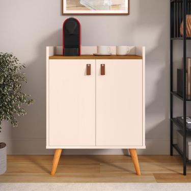 Imagem de Aparador Multiuso Cantinho Café 2 Portas Hall de entrada Lais - Várias