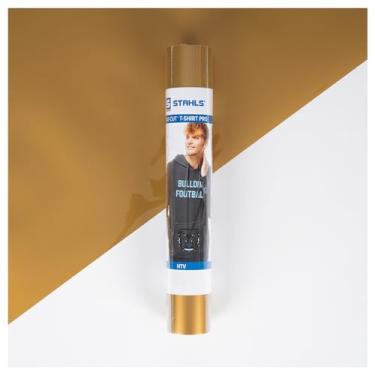 Imagem de Stahls' Camiseta De Vinil Com Transferência Térmica Htv Da Stahls, Cortada Em Cad, Testada Laboratório Para Mais 50 Lavagens, Funciona Qualquer Cortador, Resultados Nível Habilidade, Passar A Ferro