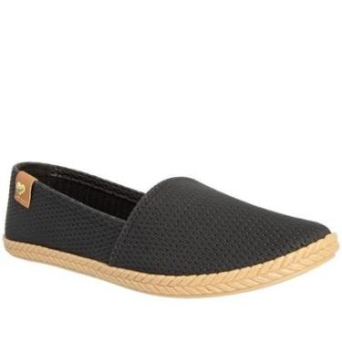 Imagem de Slipper Moleca Trama Pespontos Preto - 39-Feminino