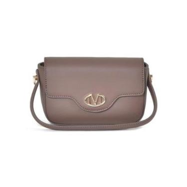 Imagem de Bolsa Via Marte Shoulder Bag Alça de Mão Fixa Ombro B2-610-Feminino