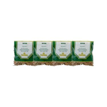 Imagem de Kit 4x Chá Pacote Rosa 30g - CHAMEL