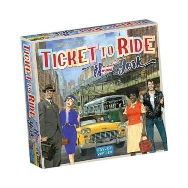 Imagem de Jogo De Tabuleiro Multijogador Familiar Para Viajar Trilhos E Velas, J