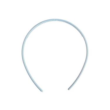 Imagem de Arquinho Cabelo Tiara Simples Branca 2mm Personalizar 10 Uni - Russo A