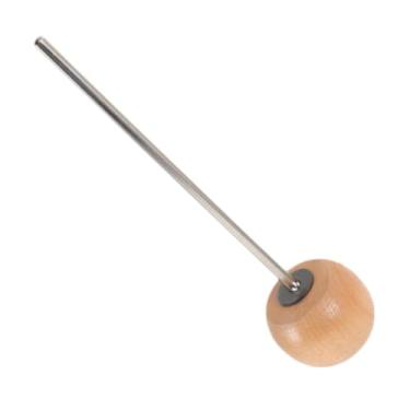 Imagem de Milageto Batedor de Madeira para Bumbo, Acessório para Instrumento de Percussão, Leve, Haste de Metal, Pedal de Bumbo, Martelo de Pedal de Bumbo