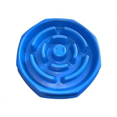 Imagem de Pote De Ração Lento Educativo Interativo Cães Adestramento  Comedouro 