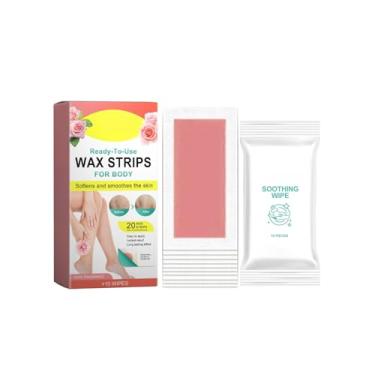 Imagem de Castrap Patch Corporal, Série De Depilação Cuidada, Depilação De Corpo Inteiro, Solte Os Pelos Das Axilas, Pelos Das Pernas, Suaves E Não Irritantes Para Partes Privadas (Rosa)