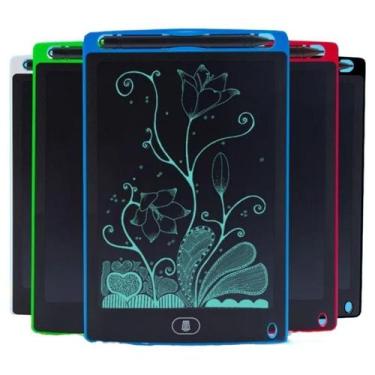 Imagem de Lousa Magica Premium Interativo Infantil Digital Tablet Desenho 8,5 Co