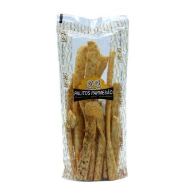 Imagem de Grissini Queijo Parmesão RB Delicias da Terra 100g - RB Delícias Da Te