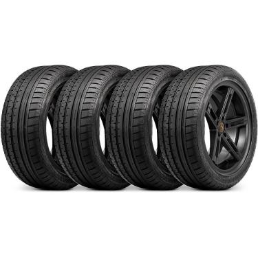 Imagem de Kit 4 Pneu Continental Aro 20 275/35r20 102y Sportcontact 2