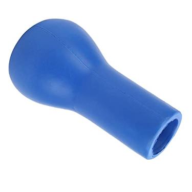Imagem de Taruor Mini forma de caneta tamanho de bolso cano pesca retrátil com equipamento viagem roda carretel (azul)
