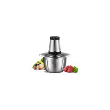 Imagem de Processador de Alimentos Elétrico, 3L, Moedor de Carne, Triturador de Alho,/220V