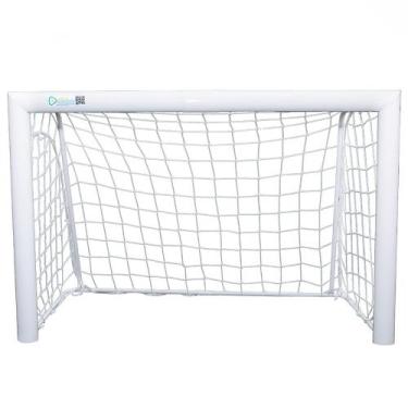 Imagem de Kit com 2 Mini Traves Goool90 Pro Plus com Encaixe - Fácil Esportes, Ú