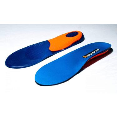 Imagem de Prottector Palmilha Gel Balance Azul - Tenis E Sapatos - Recortável