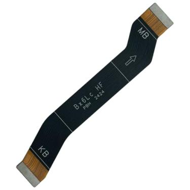 Imagem de SECRETIGER Conector principal de substituição de cabo flexível para Moto G85 5G XT2427-3 fita conector principal Flex Repair Part