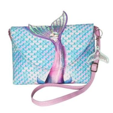 Imagem de Bolsa Infantil Sereia Colorida, Magicc Mi-219-Feminino