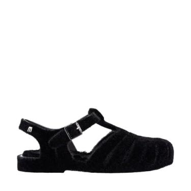Imagem de Melissa Possession Warm Preto Flocado 35992-36
