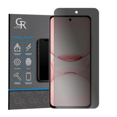 Imagem de Película Hidrogel Privacidade Para Realme C75x - GR Global Revolution