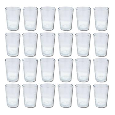 Imagem de Conj. 24 Copos Transparentes de Vidro Arizona 200ML P/Suco