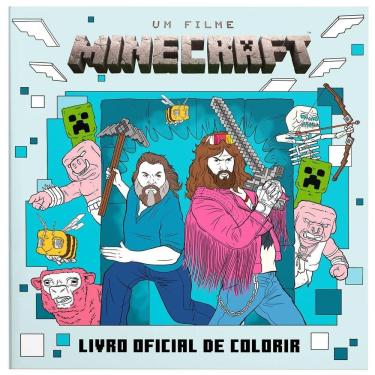 Imagem de Um Filme Minecraft - Livro Oficial De Colorir
