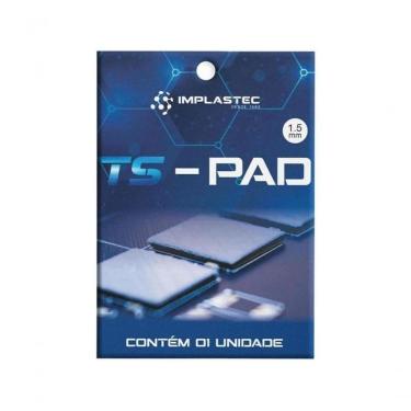 Imagem de Thermal Ts Pad 1,5mm 100x100 Implastec