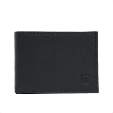 Imagem de Carteira Masculina Malbork em Couro Preto com Porta Cartões 160P-Masculino