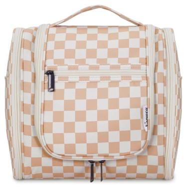 Imagem de Bolsa de higiene suspensa Narwey para mulheres Travel Makeup Light