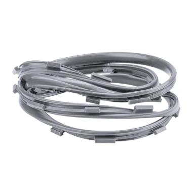 Imagem de Substituição da junta de vedação de ar do painel frontal do secador DC62-00344A para secadora Samsung AP5916629, PS4276050, DV48H7400GW, DV400GWHDWR, dve52m7750v/a3, dv50k8600ev/a3