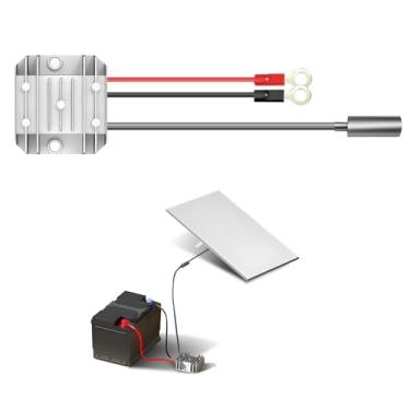 Imagem de Starlink Mini Adaptador de 12 V - 12 V/24 V para 48 V Entrada de Modificação de Bateria Boost Converter Saída 1,5 A 72 W, 18AWG à prova d'água DC fêmea (25 cm) Compatível com Max 45 m/150 pés + Mini