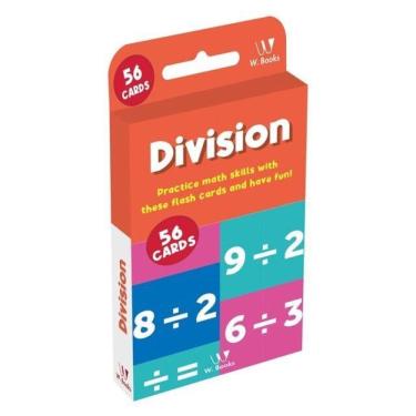 Imagem de Flash Cards: Division