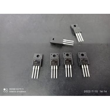 Imagem de 30x Transistor Fqpf4n60c Fqpf4n60 Mosfet N 4amp 600v Fsc