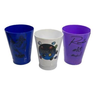 Imagem de Copo Rubizinho Personalizado 200ml Acrílico - 25 Unidades - Papermix, 
