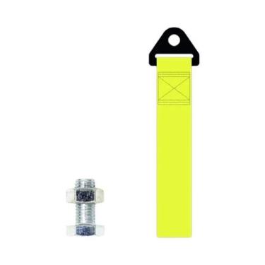 Imagem de Correia De Reboque De Nylon Resistente Universal Para Carros De Corrid