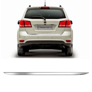 Imagem de Friso Cromado Resinado Traseiro Porta Malas Freemont Journey - SPORTIN