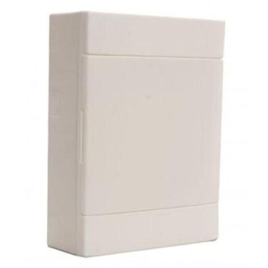 Imagem de Caixa De Distribuição Centrinho 24 Disjuntores Branco Gomes, Branco