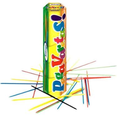 Imagem de Jogo Pega Varetas Palito Coloridos 31 Peças Xalingo