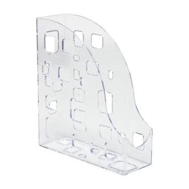 Imagem de Porta revista e objetos Dellocolor Cristal