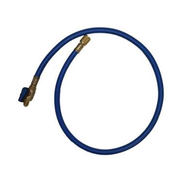 Imagem de Mangueira com Registro Bola de 0,90 cm - Azul - EOLO