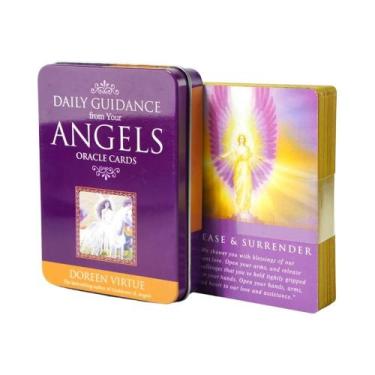 Imagem de Caixa De Tarô Gold Edge Com 78 Peças, Baralho De Adivinhação Adventure