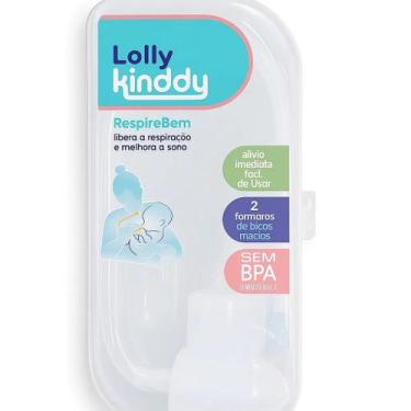 Imagem de Aspirador Sugador Nasal Respire Bem Lolly De Succao Com Estojo