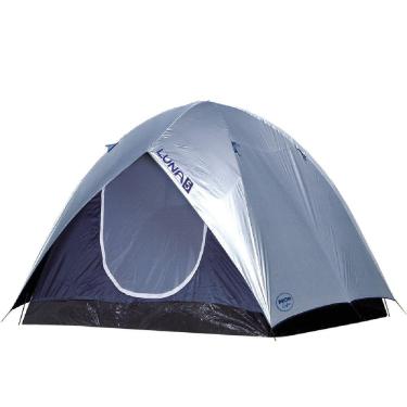 Imagem de Barraca Camping Luna Para 5 Pessoas Impermeável Azul – Mor